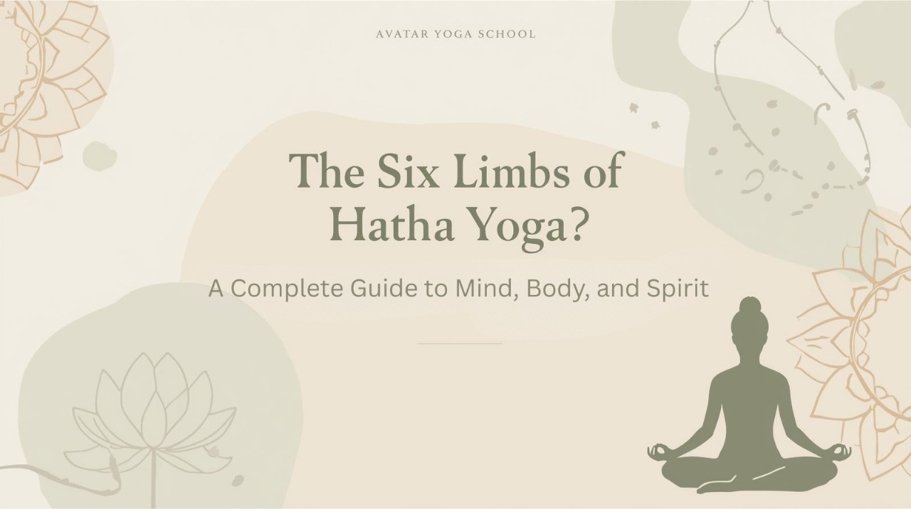 The Six Limbs of Hatha Yoga Explained: A Complete Guide to Mind, Body, and Spirit                           