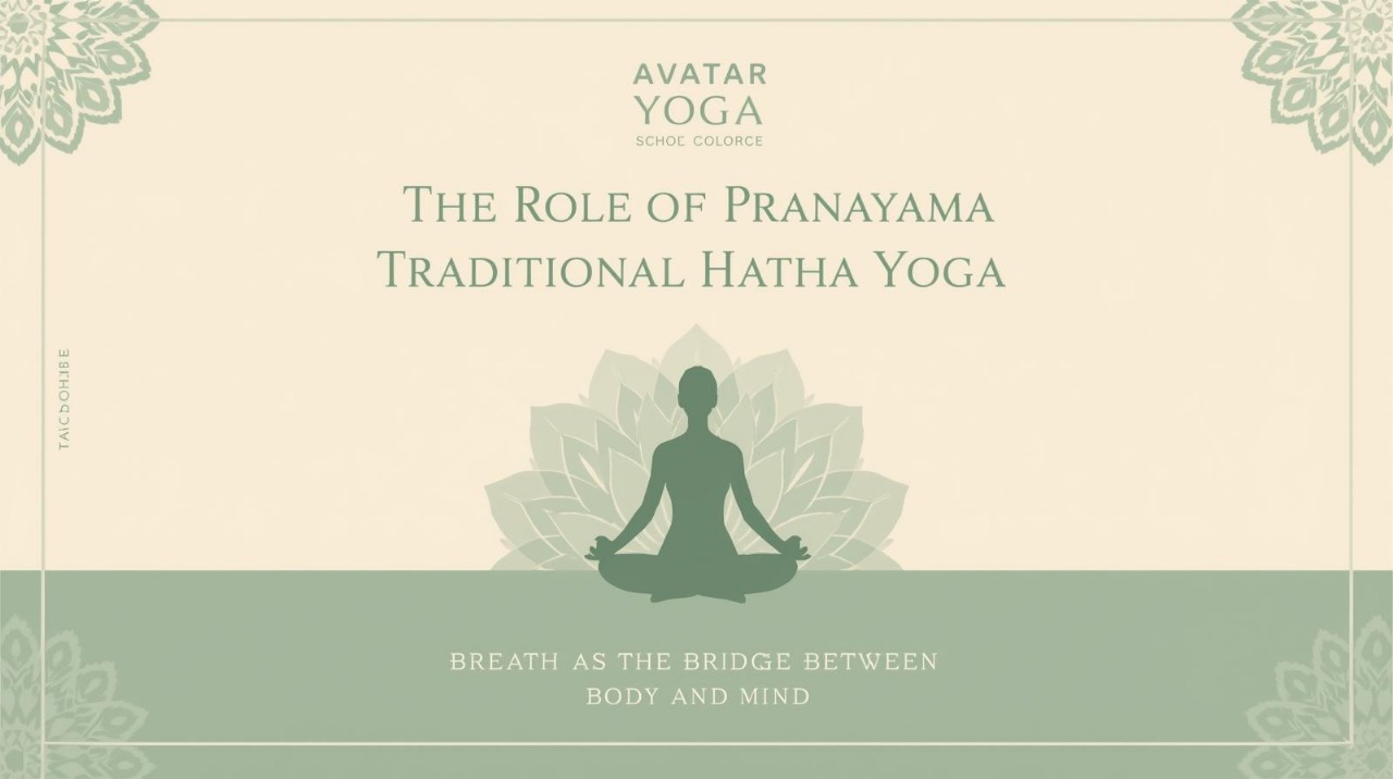 
                                
                                The Role of Pranayama in Traditional Hatha Yoga: Breath as the Bridge Between Body and Mind                                                        