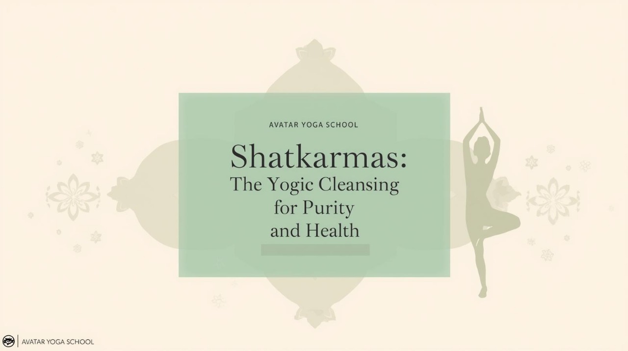 
                                
                                
                                Shatkarmas: The Yogic Cleansing Techniques for Purity and Health                                                                   