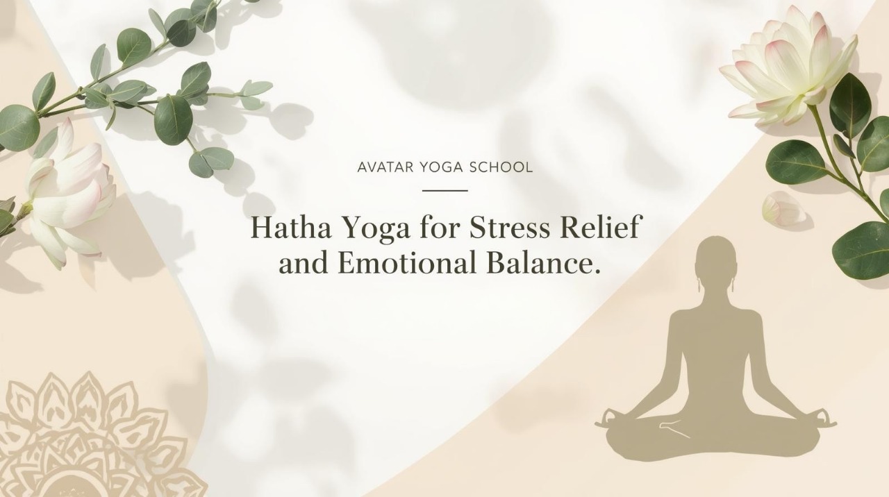 
                                Hatha Yoga for Stress Relief and Emotional Balance                            