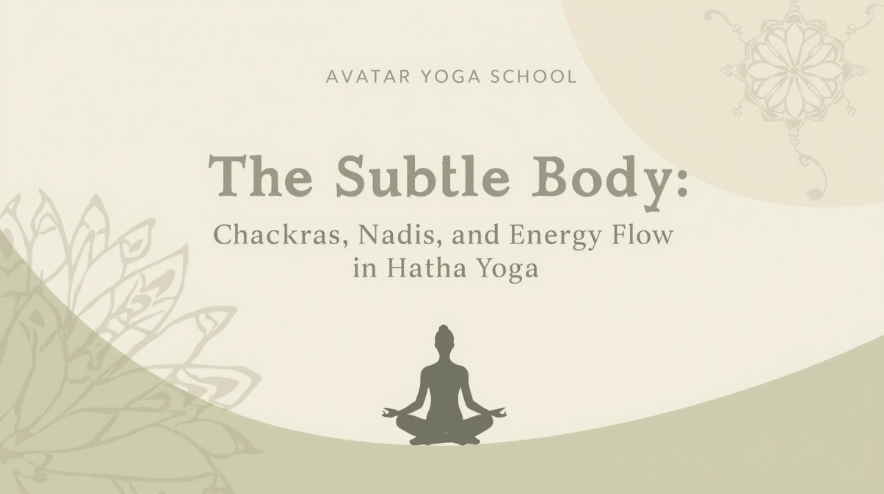 Chakras, Nadis, and Energy Flow in Hatha Yoga