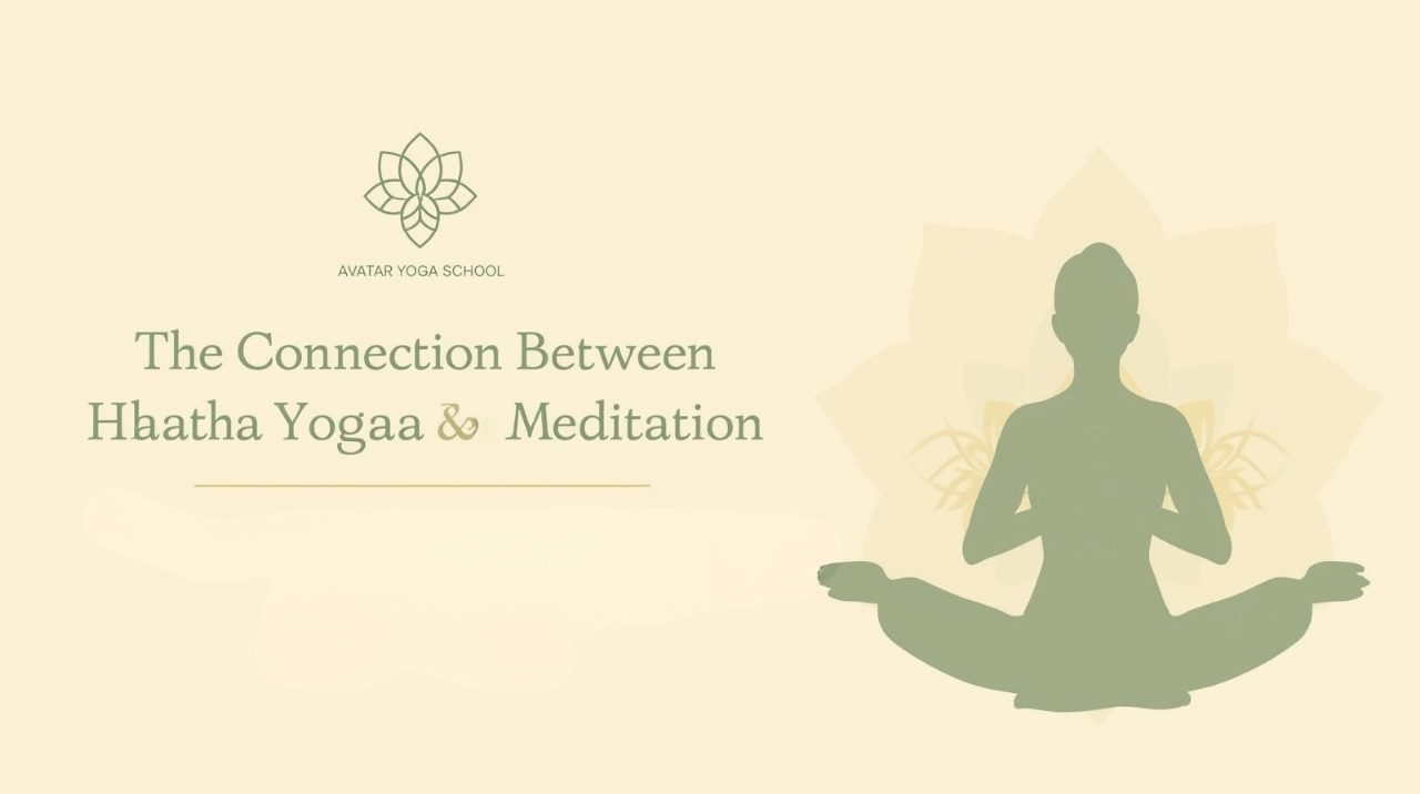 The Connection Between Hatha Yoga and Meditation