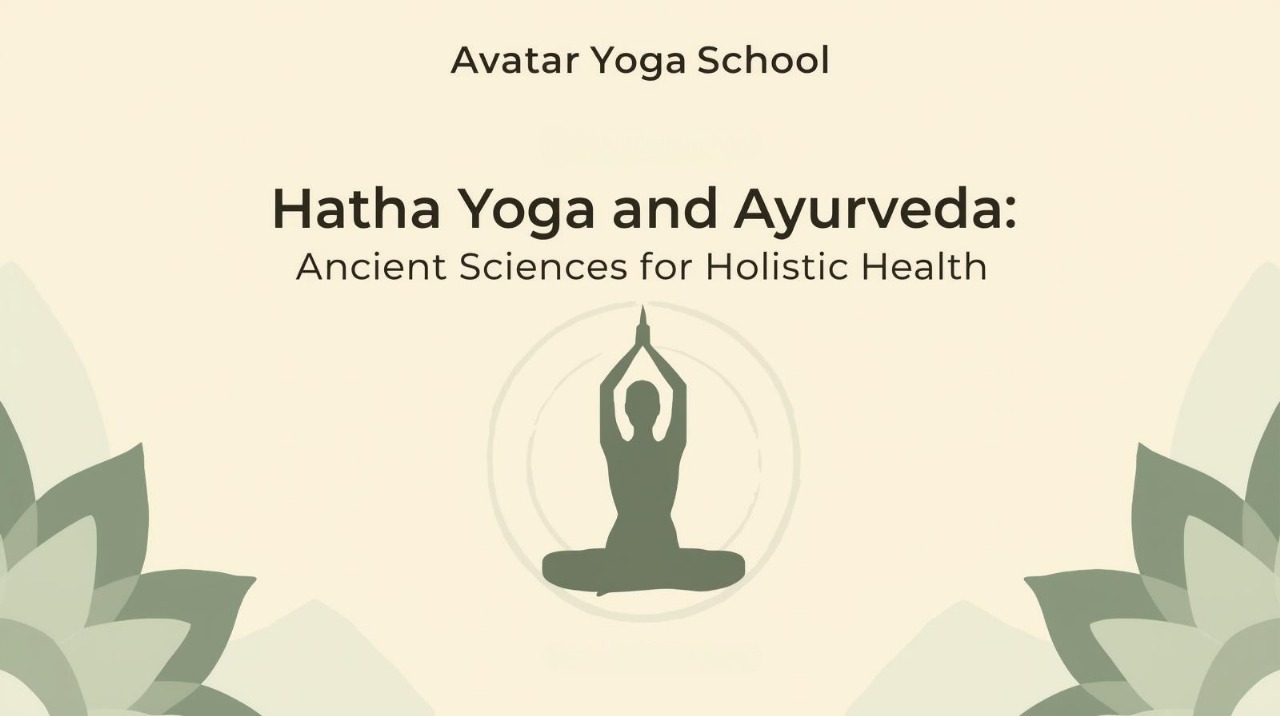 Hatha Yoga and Ayurveda: Ancient Sciences for Holistic Health